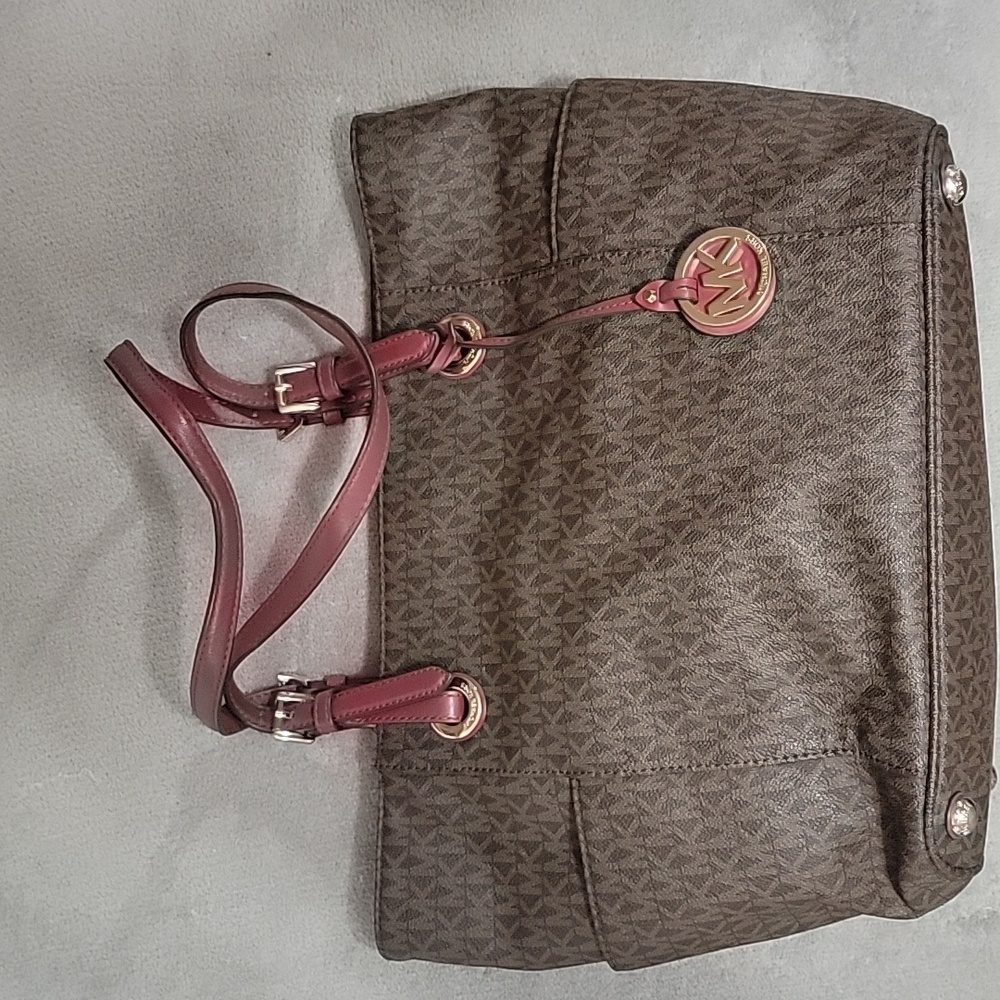 Michael Kors Brown & Burgundy